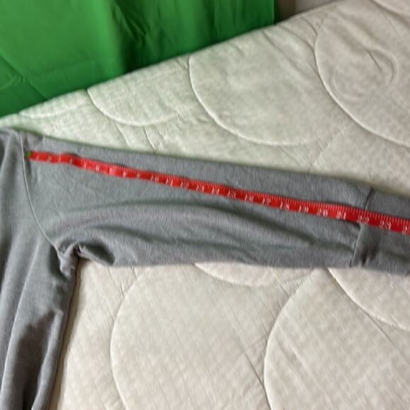 Rebel Wilson For Torrid Patch Sweatshirt Gray Size 2/2X. - Picture 12 of 16